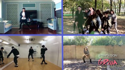 Pentagon Gorilla Cover Dance