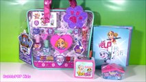 Paw Patrol Beauty TOTE! Lip Gloss Nail Polish! SKye Everest Pup Power Organizer! Twozies Squinkies!