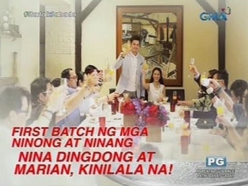 Startalk: Dingdong at Marian, pinangalanan na ang kanilang magiging Ninong at Ninang!