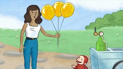 Curious George - Balloon Chase - Curious George Games
