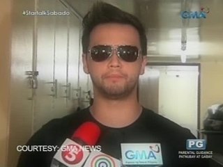 Startalk: Billy Crawford, pahinga muna matapos masangkot sa kontrobersya