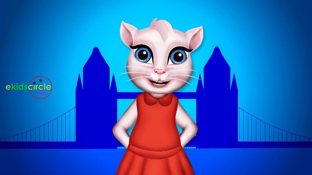 London Bridge is Falling Down Nursery Rhymes | Tom Cat Singing Rhymes for Kids