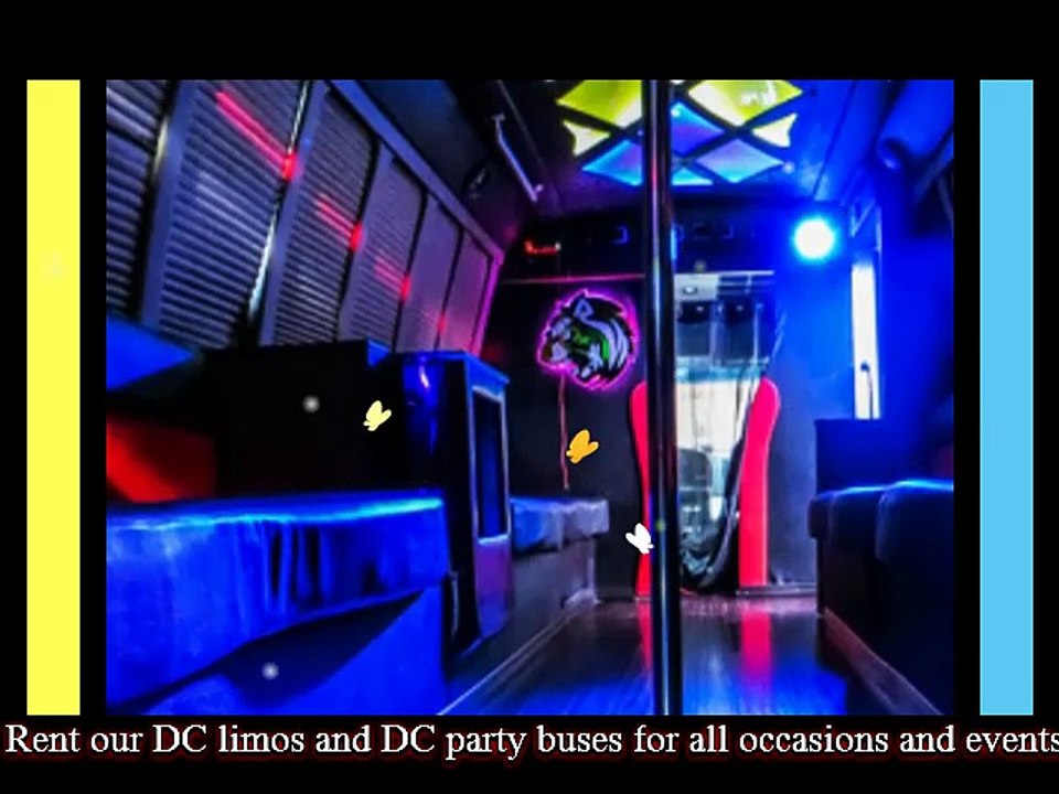 Party Buses DC