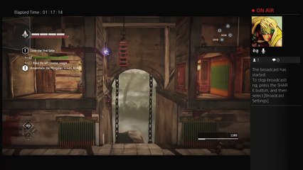 Assassin creed chronicles China PS4 Broadcast (30)