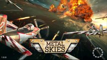 Metal Skies Androi / iOS Gameplay (HD)