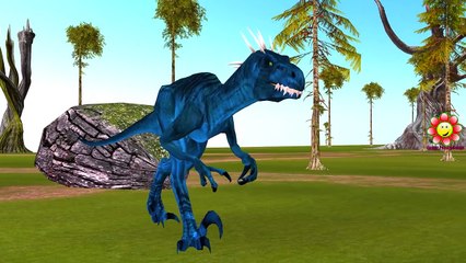 Colours Dinosaurs Compilation | Dinosaur Movie For Children | Dinosaurs Fighting Video For Kids