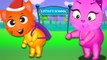 Finger Family Funny Cats - Funny Cats is too lazy to go to school finger Family song For Kids