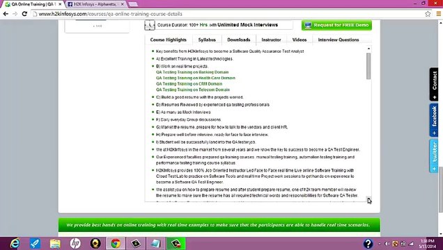 Quality Assurance (QA) Testing Interview Questions And Answers Part 1