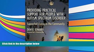 Audiobook  Providing Practical Support for People With Autism Spectrum Disorders: Supported Living