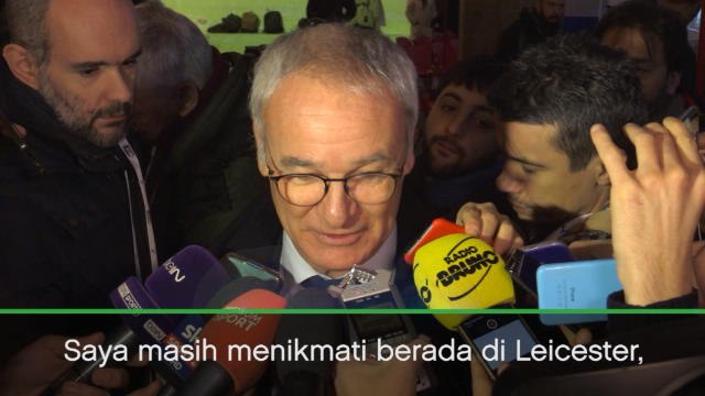 SEPAKBOLA: Premier League: Kami Harus Realistis Dan Berusaha Bertahan - Ranieri