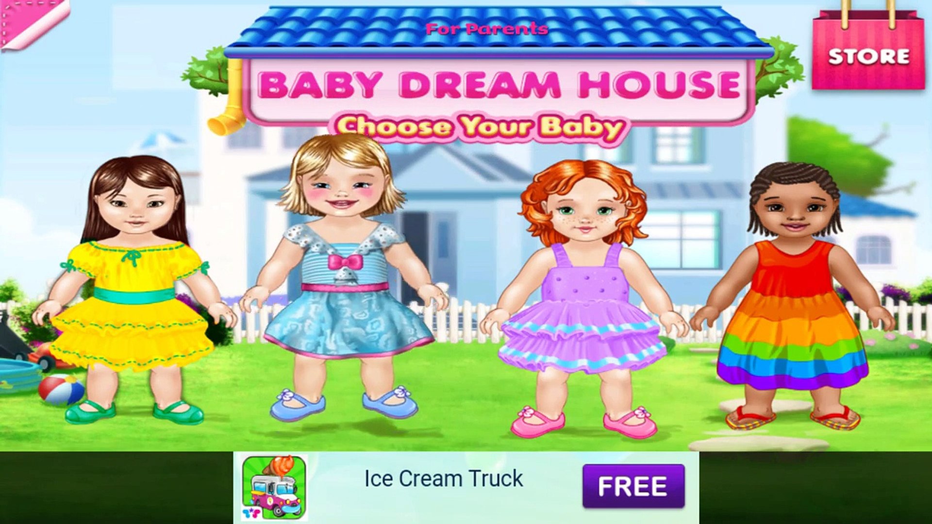 baby life in the dreamhouse