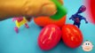 Kinder Surprise Egg Learn A Word! Lesson B Teaching Spelling & Letters Unwrapping Eggs & Toys
