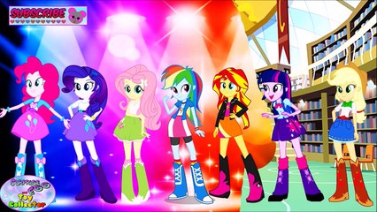 MY LITTLE PONY Transforms Rainbow Dash Mermaid Color Swap Mane 6 Surprise Egg and Toy Collector SETC