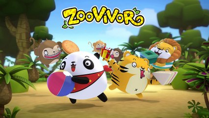 เพลงเด็ก - Hickory Dickory Dock | Zoovivor cartoon animation