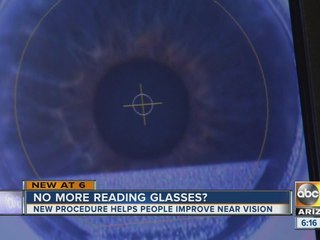 Can 'Raindrop Procedure" make reading glasses a thing of the past?