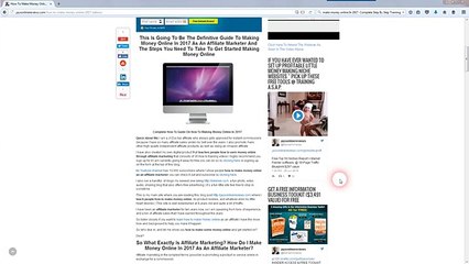 The Beginners Guide How To Make Money On The Internet In 2017