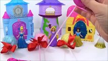 Disney Princess Surprise Play Doh Lollipop Cupcake Toys! Disney princesse, surprise Play doh Toys