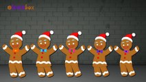 Ginger Bread Cartoons Animation Singing Finger Family Nursery Rhymes for Preschool Childrens Song