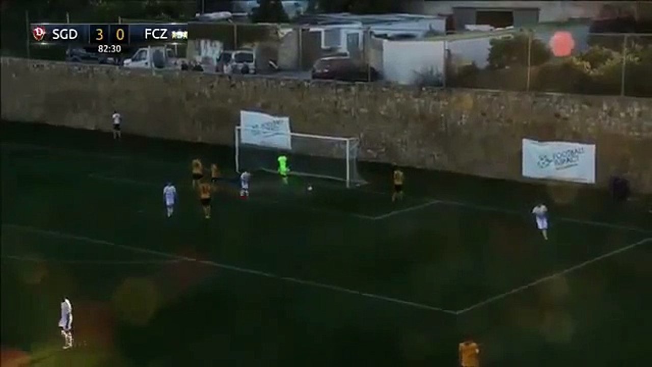 Dynamo Dresden 3:1 FC Zürich (Friendly Match 17 January, Tuesday)