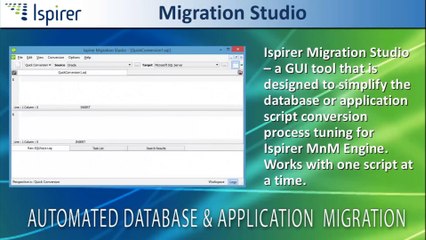 Демо-презентация миграции базы данных Oracle в MySQL