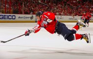 Great finish by Ovechkin, who was one of the best moments in the history of the NHL