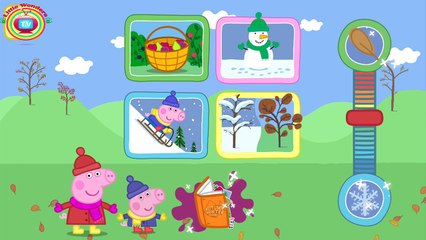 Peppa Pig: Seasons - Autumn and Winter - Peppa Pig Game for Children - Best iPad App Demo For Kids