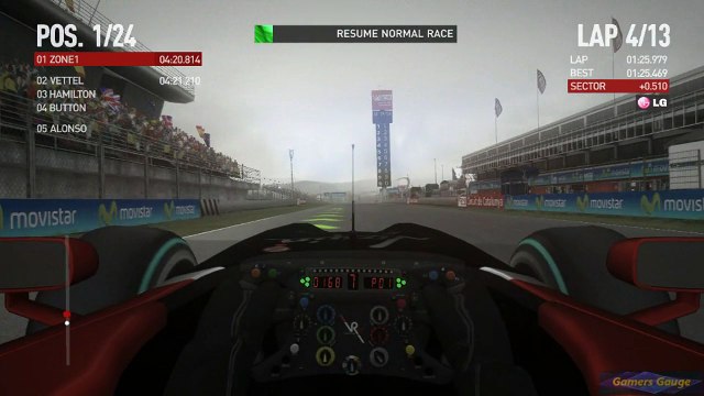 F1 2010 - #25 S1 R5 Spain Catalunya, RG