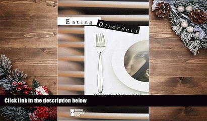 Audiobook  Eating Disorders (Opposing Viewpoints) Viqi Wagner Pre Order