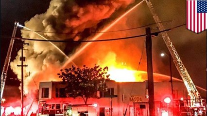 아티스트 웨어하우스에서 화재 발생, 인명 피해 늘어만 가