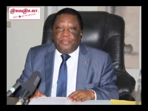 Séance de travail sur la sécurisation du processus électoral: Discours du président de la CEI