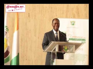 Le PR Alassane Ouattara annonce d’importantes réformes à la 3ème conférence des ambassadeurs de CI