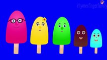 Ice Cream Colors Finger Family Song   Children Nursery Rhymes   Funny Babies Song - Nerdy Nummies