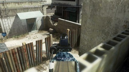 Call of Duty Remastered Extreme AIR KNIFE KILL