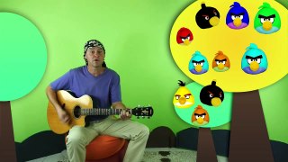 Angry Birds SONG for Kids and Children - Learn to Count Number Puzzle Games!