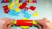 ABC Play Doh Clay Play-Doh Playdough A B C Playdoh Alphabet Dough for Kids Fun Games Molds Video Kid