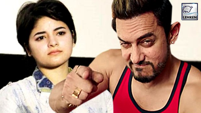 Zaira Wasim Controversy Is Aamir Khan's PR Strategy?