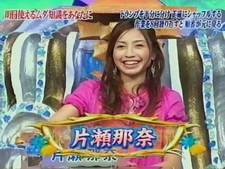 トリビアの泉「トランプを半分の分け正確にシャッフルする作業を8回繰り返すと順番が元に戻る」