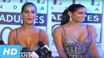 Hot Poonam Pandey At Elle India Graduates 2017