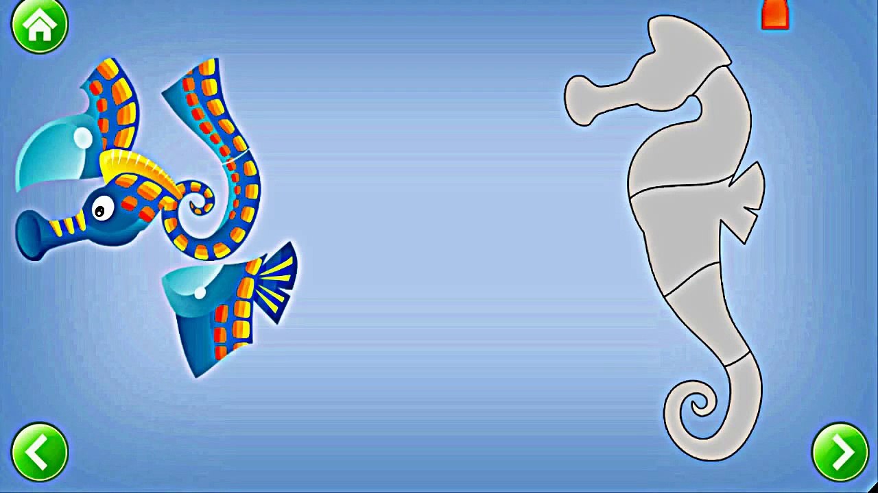 Animal Puzzles   Baby Panda - Surprise Animals Kids Games with the Colorful Puzzle Android  IOS