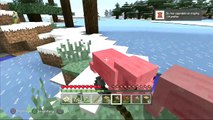 Minecraft Lets Play Survival Episode 1 Ps3