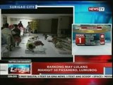 NTVL: Barkong may lulang mahigit 50 pasahero, lumubog