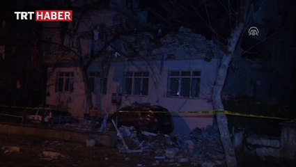 Ankara'da doğalgaz patlaması