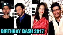 Hrithik Roshan | Anil Kapoor | Rekha | Bollywood Celebs At Javed Akhtar's Birthday Party 2017