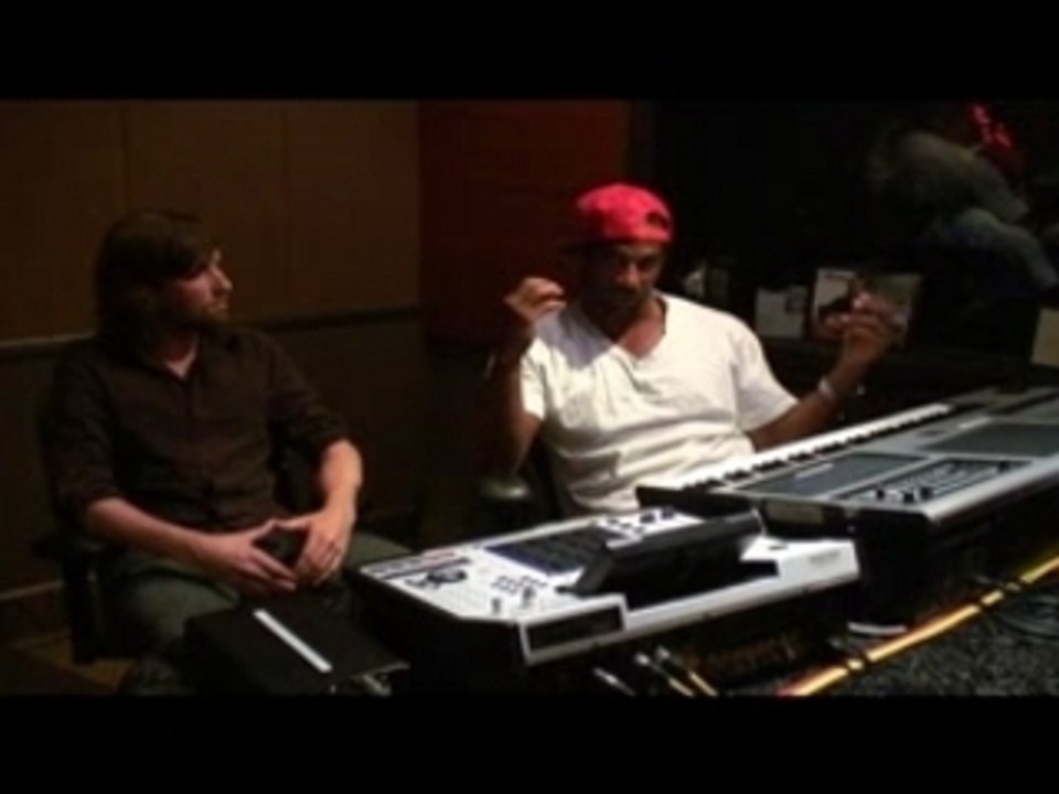 Multi-Platinum Producer Polow Da Don in the Studio