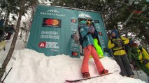 Winning run Anna Orlova - Snowboard Women - Freeride Hakuba 4* FWQ17