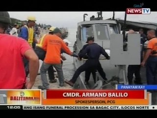 BT: Panayam kay CMDR. Armand Balilo