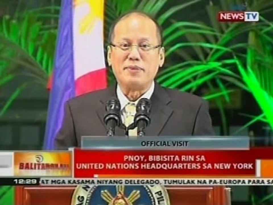 BT: PNoy at ilang miyembro ng gabinete, tumulak na patungong Europa para sa official visit