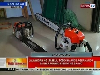 Descargar video: BT: Lalawigan ng Isabela, todo na ang paghahanda sa inaasahang epekto ng bagyo