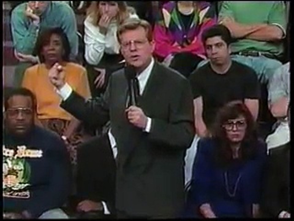1992 - Jerry Springer Interviews Transsexual Women Born as Men