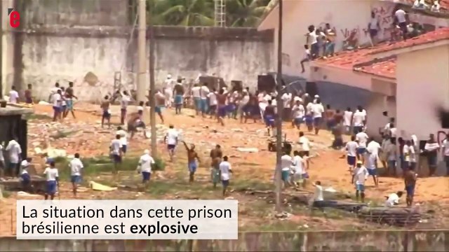 Guerre des gangs: la prison brésilienne d’Alcaçuz toujours hors de contrôle